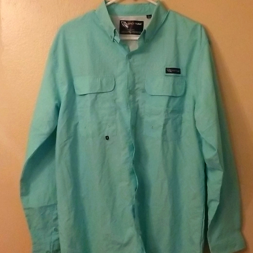 Men's Large Spicy Tuna shirt